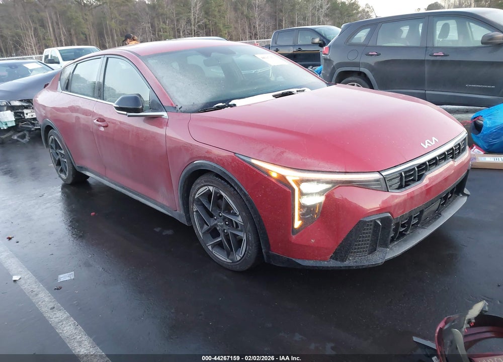 2025 KIA K4 GT-LINE VIN: 3KPFW4DE9SE036074