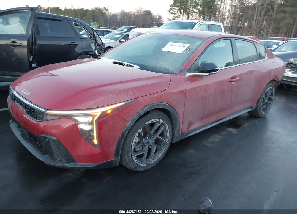 2025 KIA K4 GT-LINE VIN: 3KPFW4DE9SE036074
