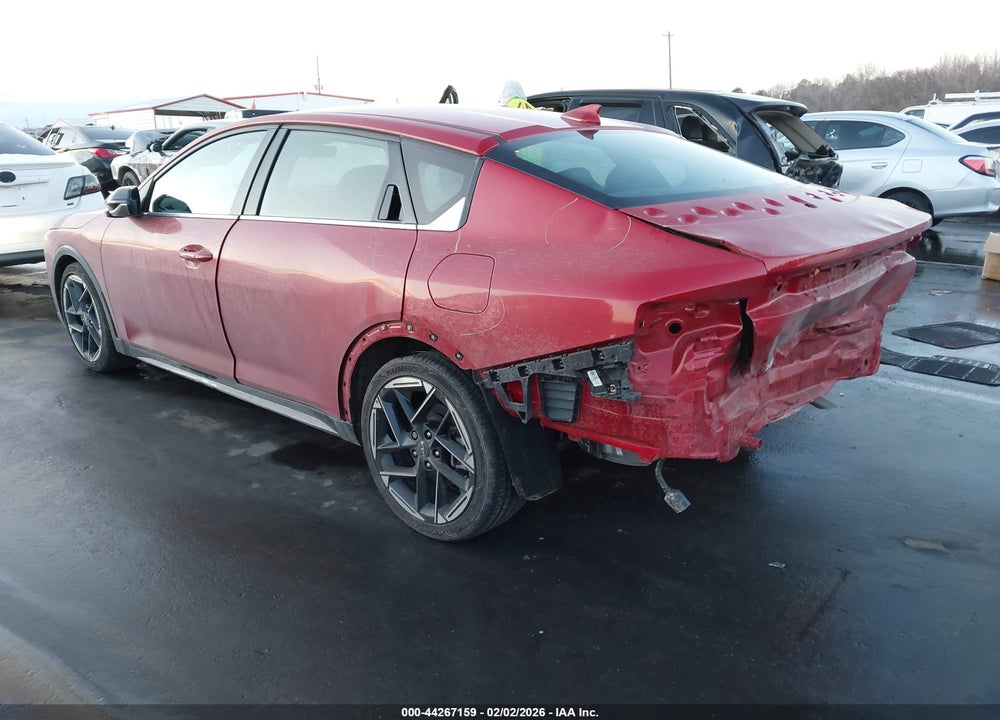 2025 KIA K4 GT-LINE VIN: 3KPFW4DE9SE036074