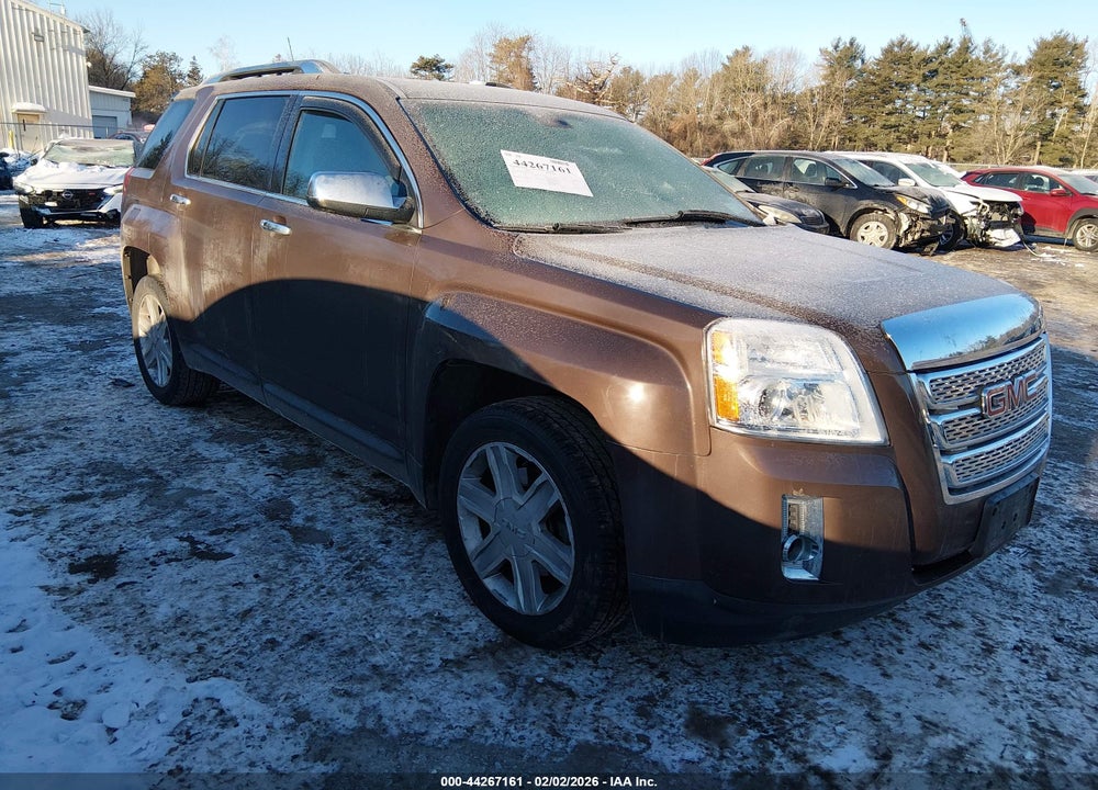 2011 GMC TERRAIN SLT-2 VIN: 2CTFLXEC6B6270975