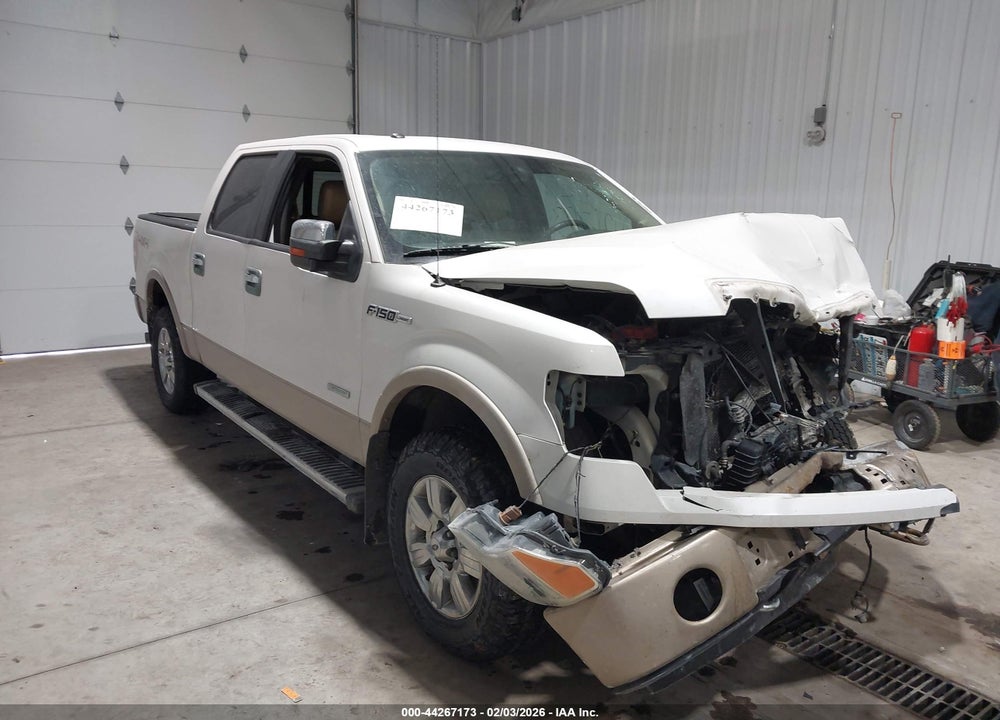 2012 FORD F-150 LARIAT VIN: 1FTFW1ET9CFB03131