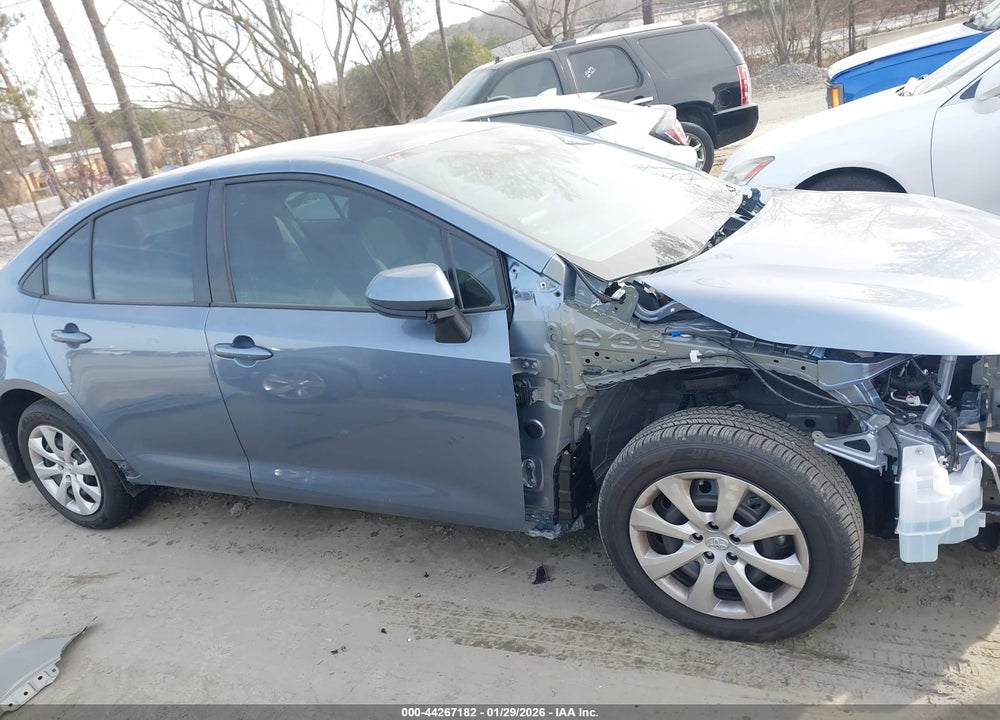 2026 TOYOTA COROLLA LE VIN: 5YFB4MDE9TP369993
