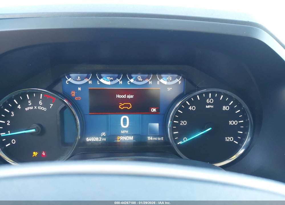 2023 FORD EXPEDITION LIMITED VIN: 1FMJU2A81PEA55851