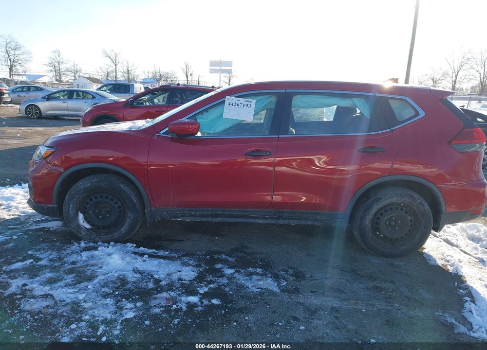 2017 NISSAN ROGUE S VIN: JN8AT2MV3HW276733