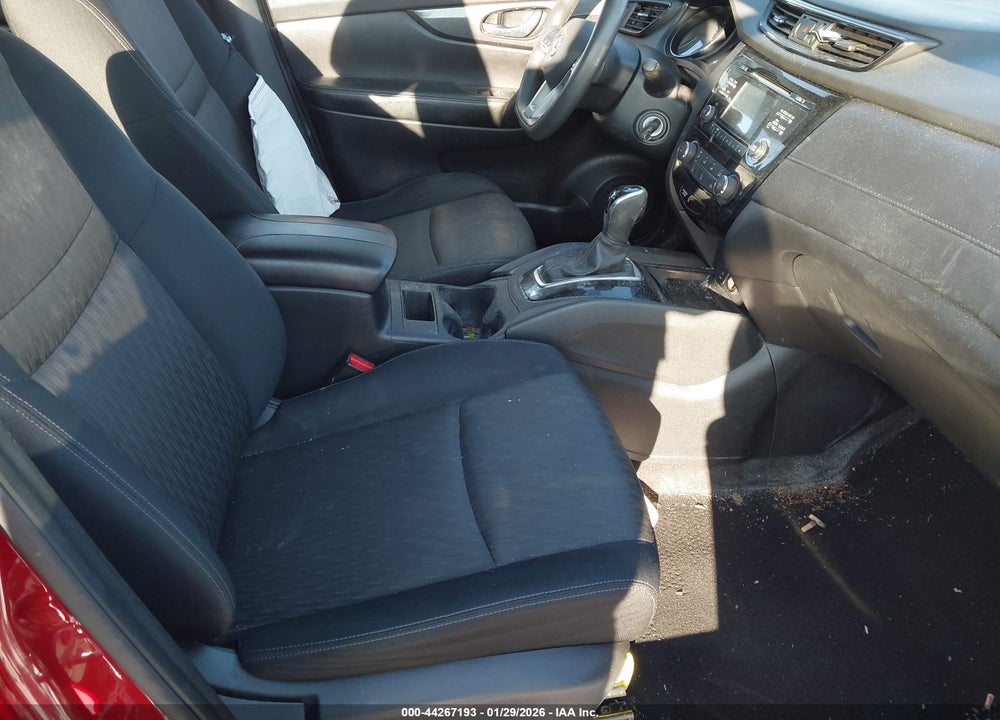 2017 NISSAN ROGUE S VIN: JN8AT2MV3HW276733