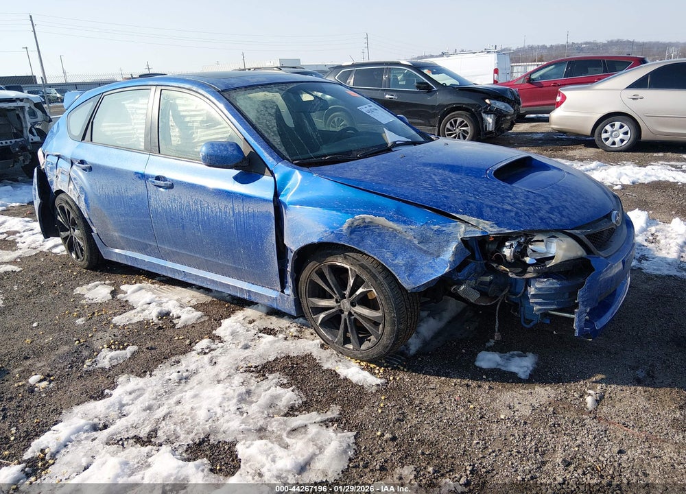 2012 SUBARU IMPREZA WRX PREMIUM VIN: JF1GR7E60CG238815