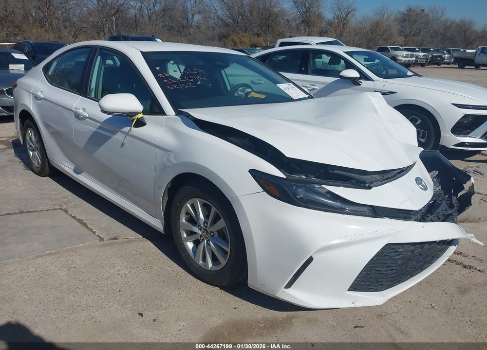 2025 TOYOTA CAMRY LE VIN: 4T1DAACK6SU512676