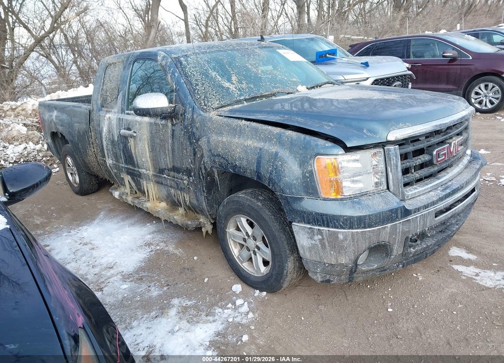2008 GMC SIERRA 1500 SLE1 VIN: 1GTEC19J48Z235376