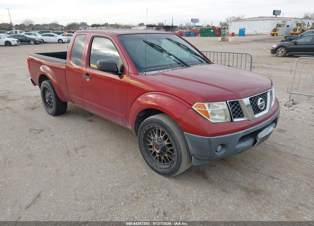 2007 NISSAN FRONTIER XE VIN: 1N6BD06T07C464412