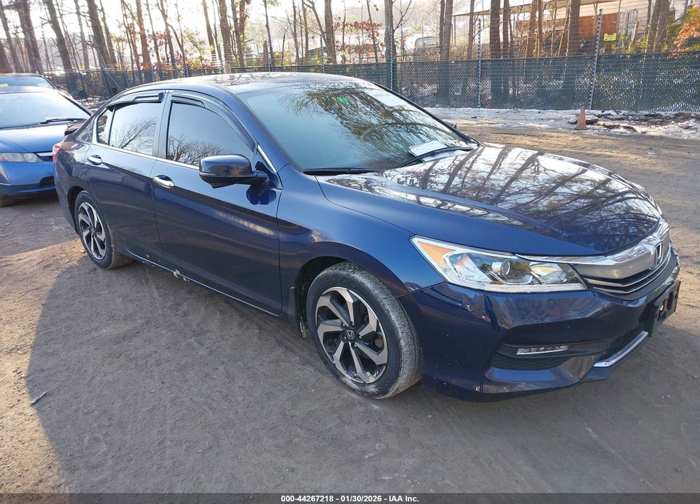 2016 HONDA ACCORD EX VIN: 1HGCR2F75GA136276