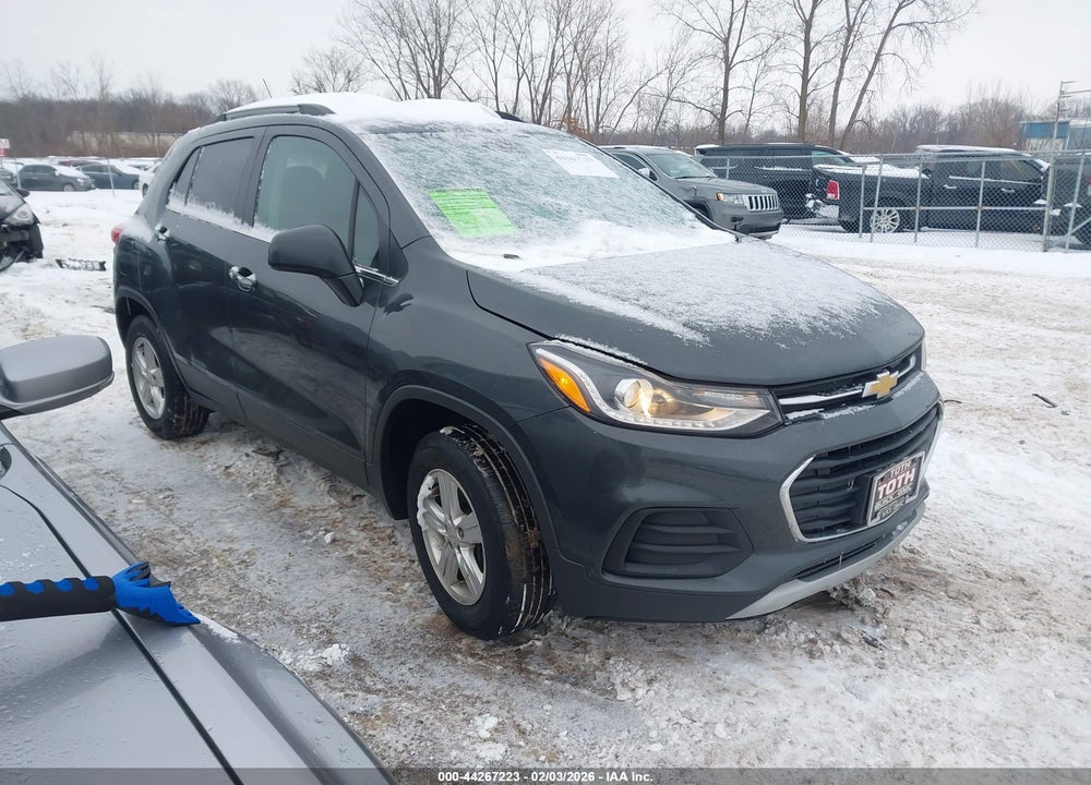 2017 CHEVROLET TRAX LT VIN: 3GNCJPSB3HL270377