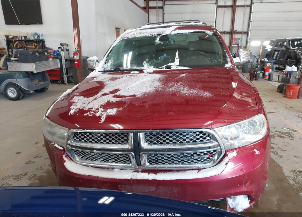 2013 DODGE DURANGO CITADEL VIN: 1C4RDJEG5DC700558