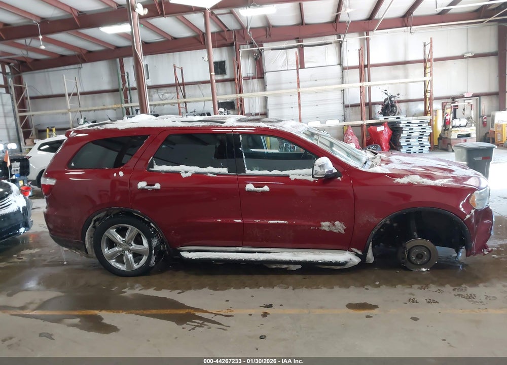 2013 DODGE DURANGO CITADEL VIN: 1C4RDJEG5DC700558