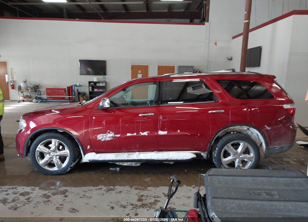 2013 DODGE DURANGO CITADEL VIN: 1C4RDJEG5DC700558