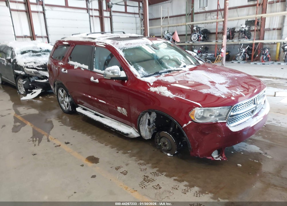 2013 DODGE DURANGO CITADEL VIN: 1C4RDJEG5DC700558
