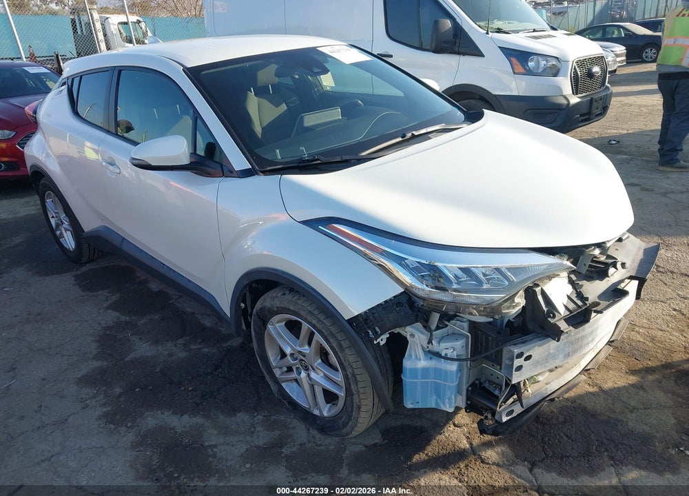 2020 TOYOTA C-HR LE VIN: JTNKHMBX7L1087151