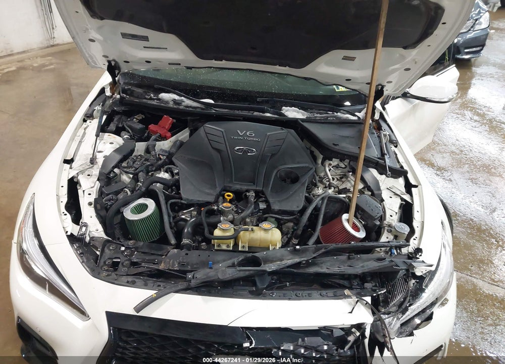 2020 INFINITI Q50 SPORT AWD VIN: JN1EV7ARXLM251038
