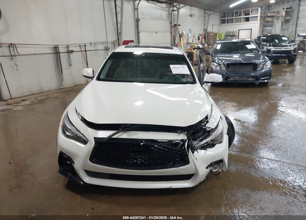 2020 INFINITI Q50 SPORT AWD VIN: JN1EV7ARXLM251038