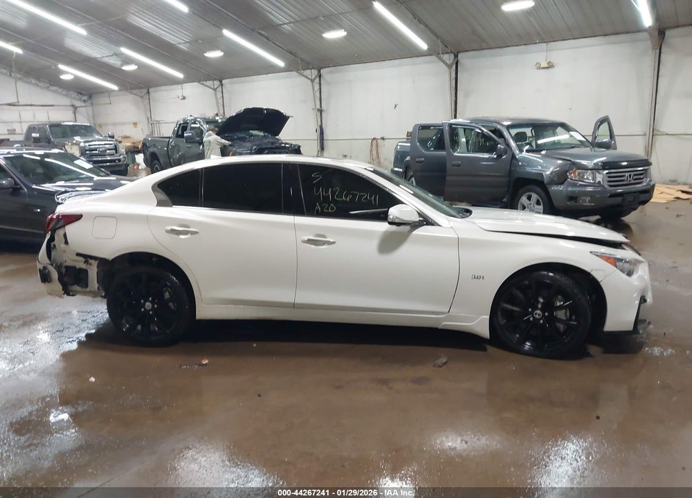 2020 INFINITI Q50 SPORT AWD VIN: JN1EV7ARXLM251038