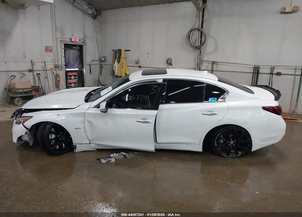 2020 INFINITI Q50 SPORT AWD VIN: JN1EV7ARXLM251038