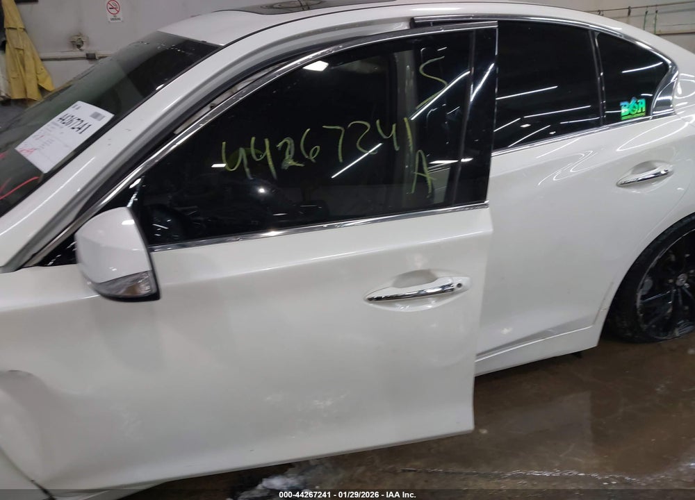 2020 INFINITI Q50 SPORT AWD VIN: JN1EV7ARXLM251038