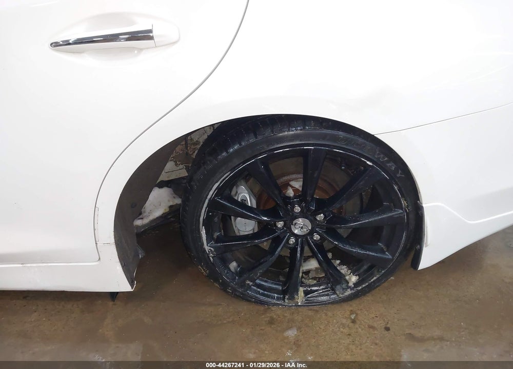 2020 INFINITI Q50 SPORT AWD VIN: JN1EV7ARXLM251038