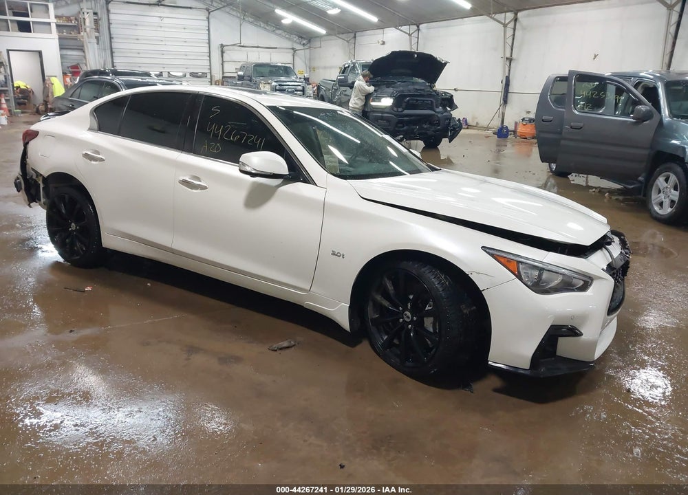 2020 INFINITI Q50 SPORT AWD VIN: JN1EV7ARXLM251038