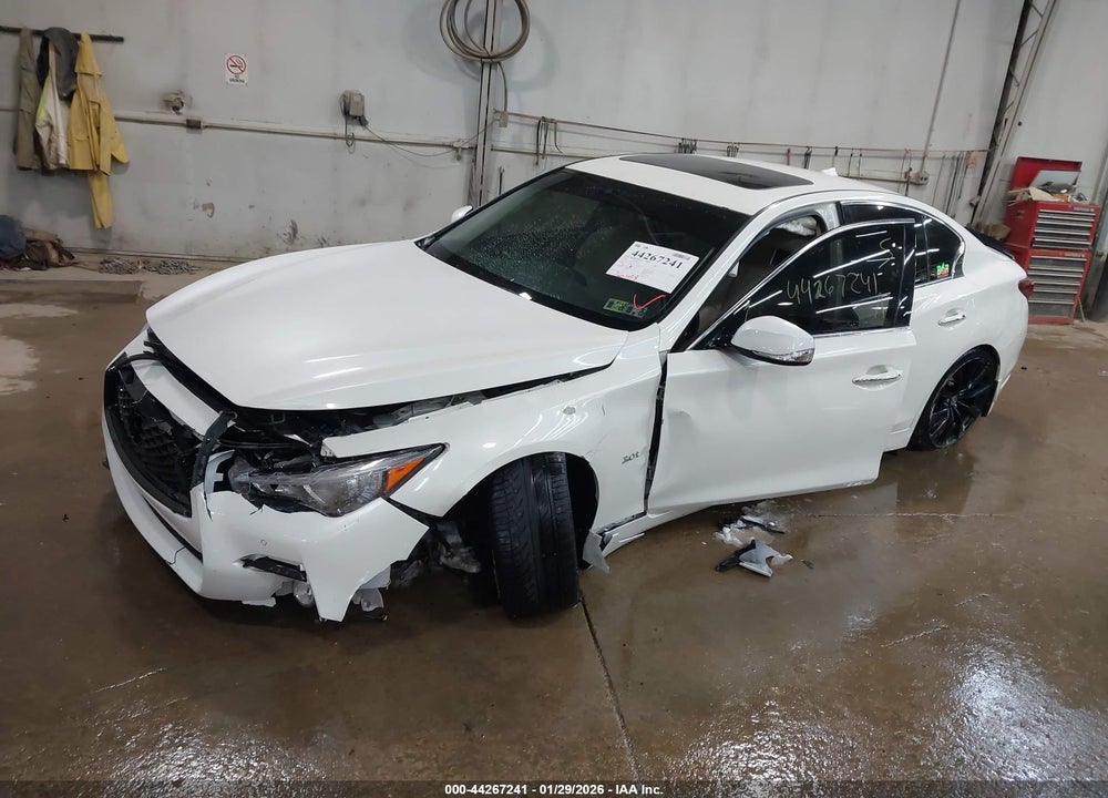 2020 INFINITI Q50 SPORT AWD VIN: JN1EV7ARXLM251038