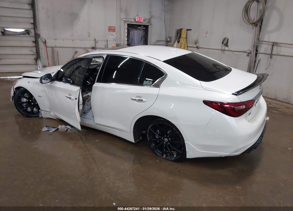 2020 INFINITI Q50 SPORT AWD VIN: JN1EV7ARXLM251038
