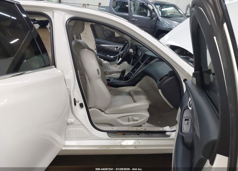 2020 INFINITI Q50 SPORT AWD VIN: JN1EV7ARXLM251038
