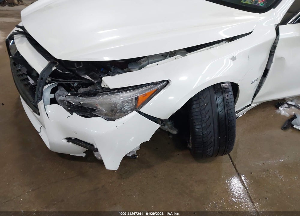 2020 INFINITI Q50 SPORT AWD VIN: JN1EV7ARXLM251038