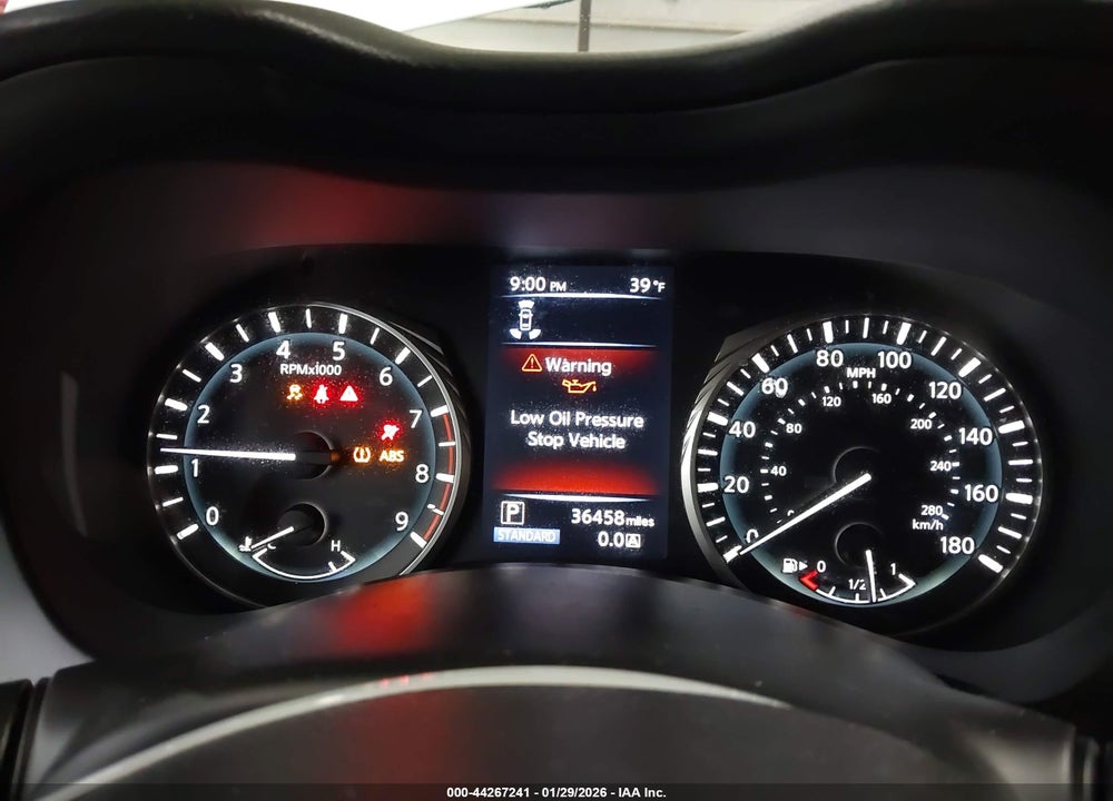 2020 INFINITI Q50 SPORT AWD VIN: JN1EV7ARXLM251038