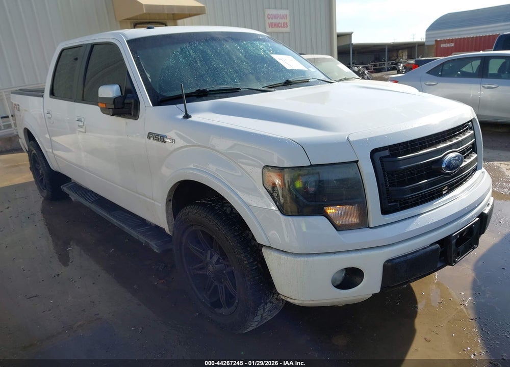2014 FORD F-150 FX2 VIN: 1FTFW1CF3EFB83994