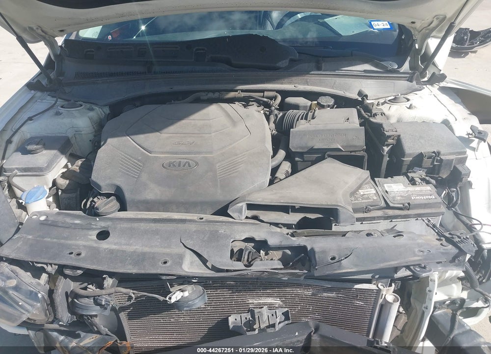 2017 KIA CADENZA PREMIUM VIN: KNALC4J1XH5069695