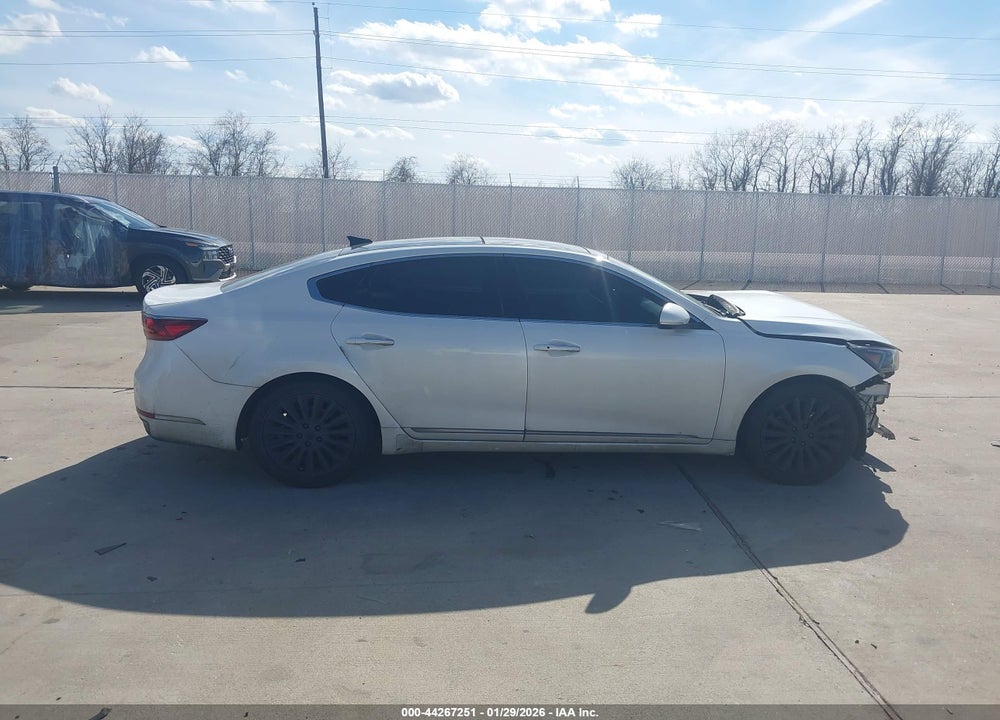 2017 KIA CADENZA PREMIUM VIN: KNALC4J1XH5069695