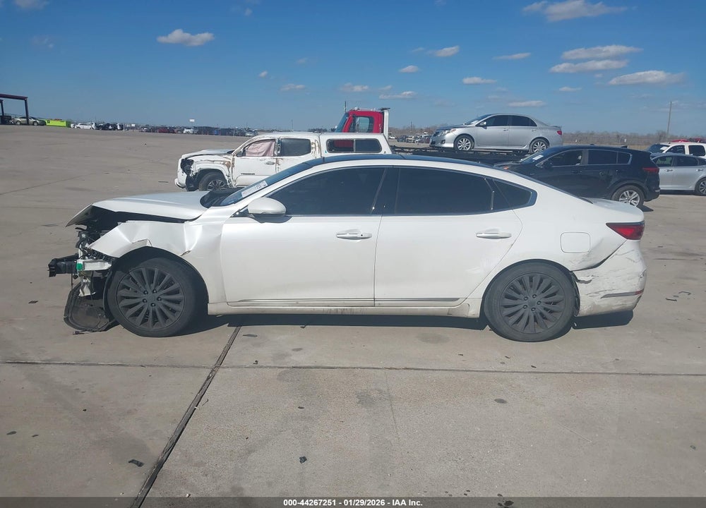 2017 KIA CADENZA PREMIUM VIN: KNALC4J1XH5069695