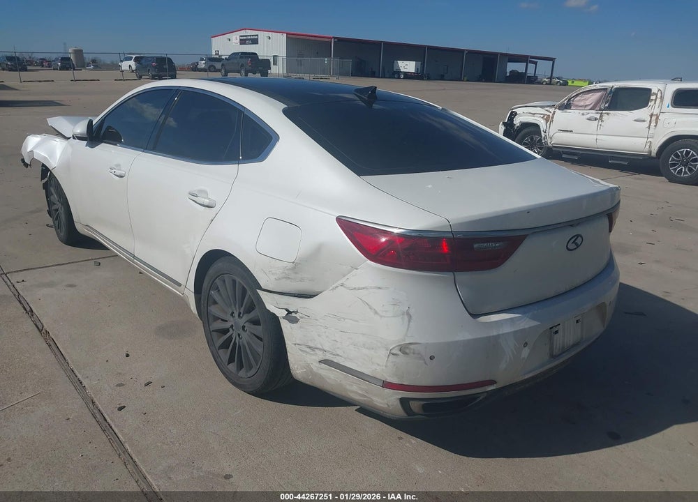 2017 KIA CADENZA PREMIUM VIN: KNALC4J1XH5069695