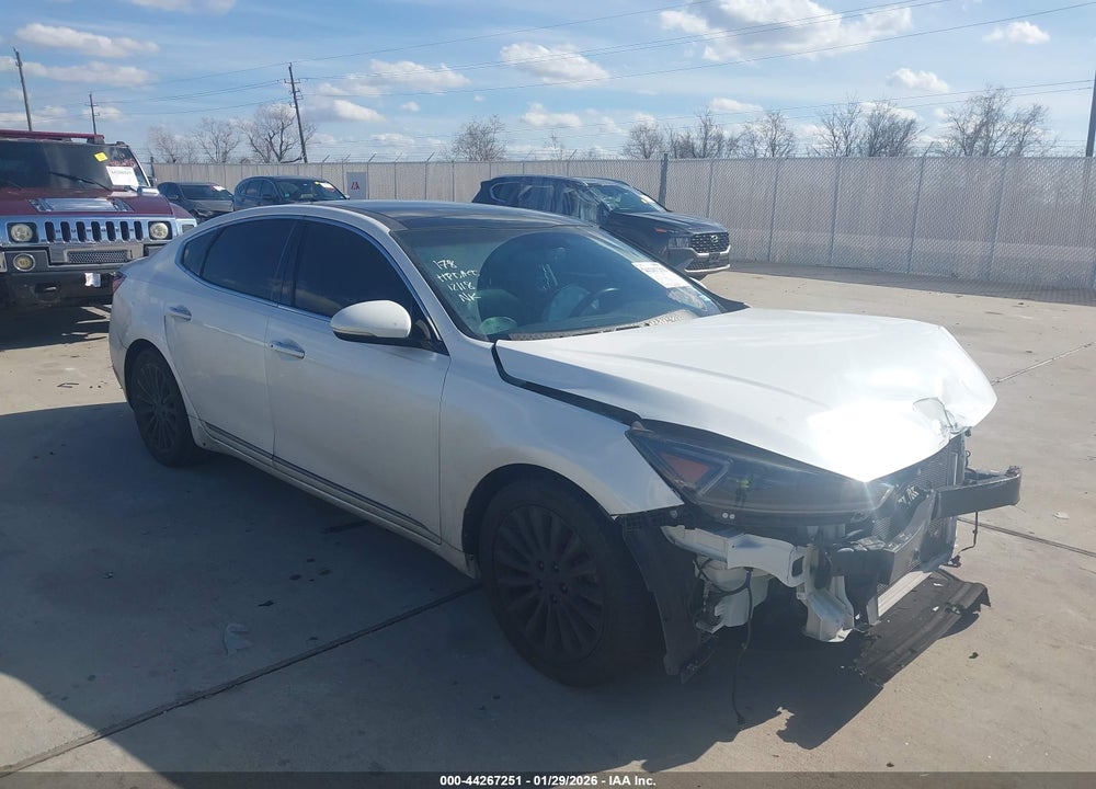 2017 KIA CADENZA PREMIUM VIN: KNALC4J1XH5069695