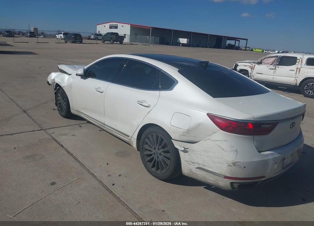 2017 KIA CADENZA PREMIUM VIN: KNALC4J1XH5069695