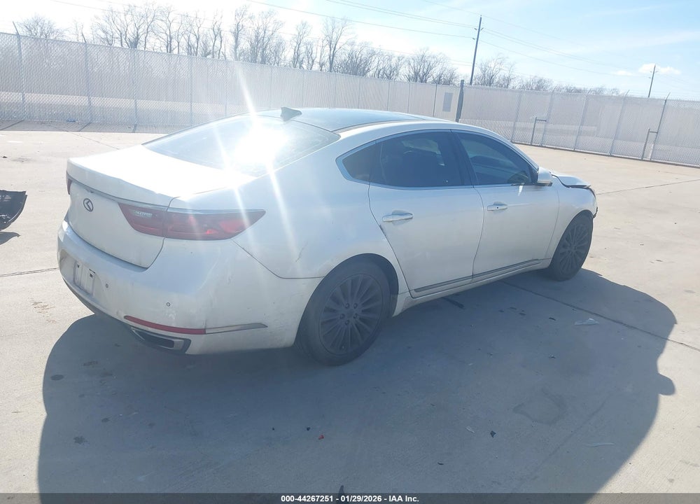 2017 KIA CADENZA PREMIUM VIN: KNALC4J1XH5069695