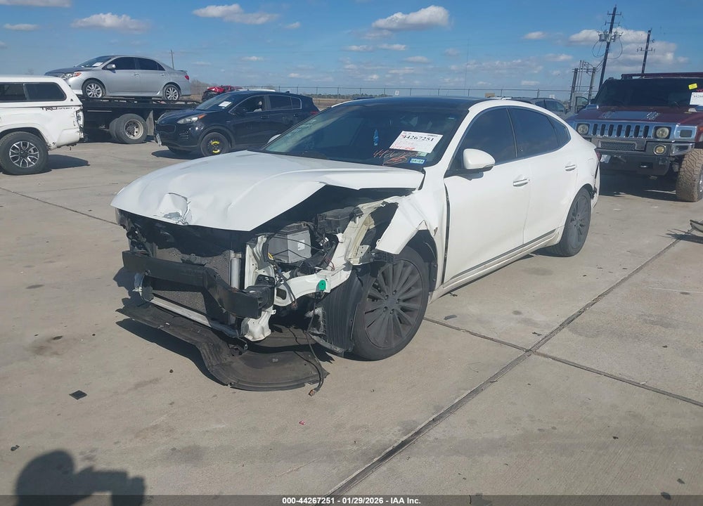 2017 KIA CADENZA PREMIUM VIN: KNALC4J1XH5069695