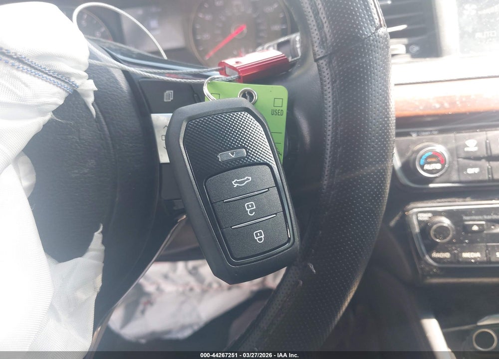 2017 KIA CADENZA PREMIUM VIN: KNALC4J1XH5069695