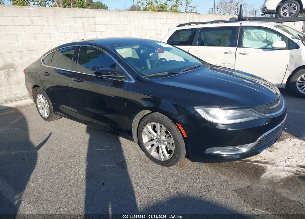2017 CHRYSLER 200 LIMITED PLATINUM VIN: 1C3CCCAB1HN508423