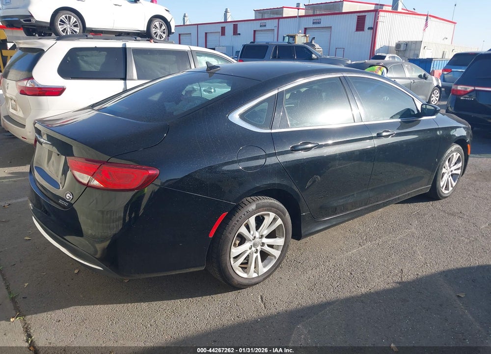 2017 CHRYSLER 200 LIMITED PLATINUM VIN: 1C3CCCAB1HN508423