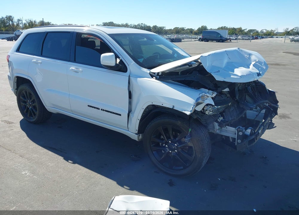 2019 JEEP GRAND CHEROKEE ALTITUDE 4X4 VIN: 1C4RJFAGXKC826018