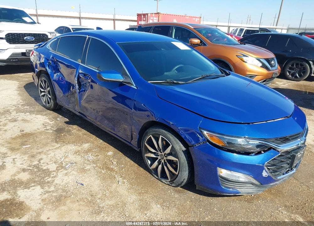 2023 CHEVROLET MALIBU FWD RS VIN: 1G1ZG5ST3PF156363