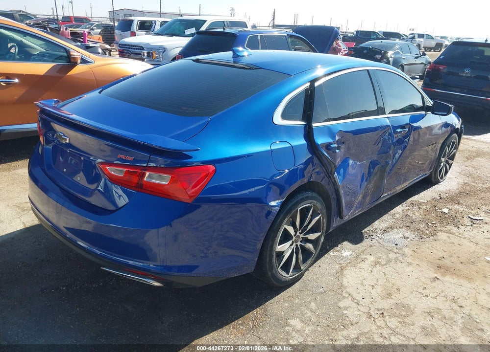 2023 CHEVROLET MALIBU FWD RS VIN: 1G1ZG5ST3PF156363