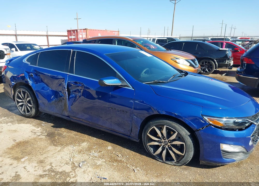 2023 CHEVROLET MALIBU FWD RS VIN: 1G1ZG5ST3PF156363