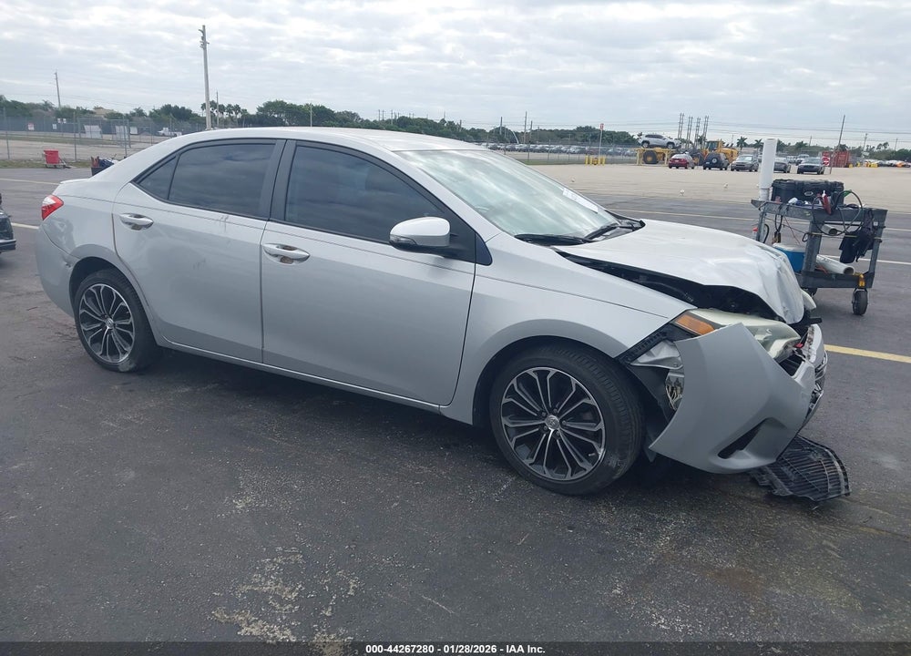 2014 TOYOTA COROLLA S PLUS VIN: 2T1BURHE0EC174584
