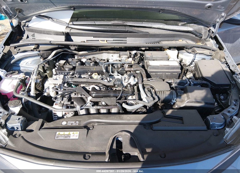 2025 TOYOTA COROLLA LE VIN: 5YFB4MDE0SP246601
